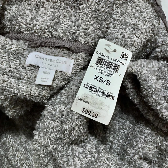 Charter Club NWT NWT Robe Women XS/S - Picture 10 of 12